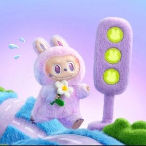 Authentic PopMart Labubu Big Into Energy LUCK